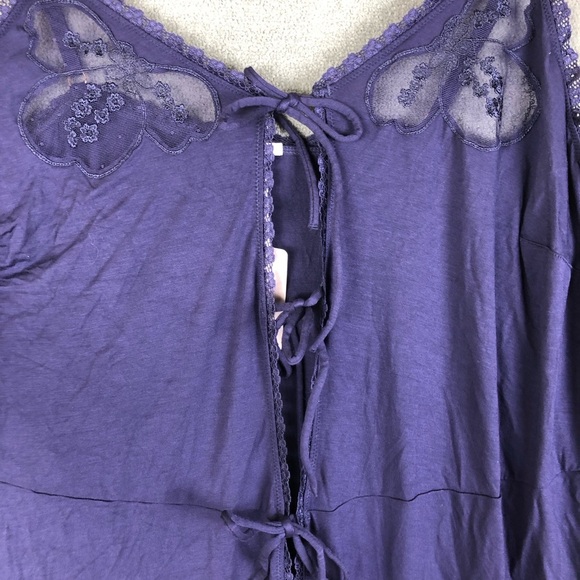 Savage X Fenty A Peek Behind the Lace Slip & Panty set size 3X - Picture 4 of 10